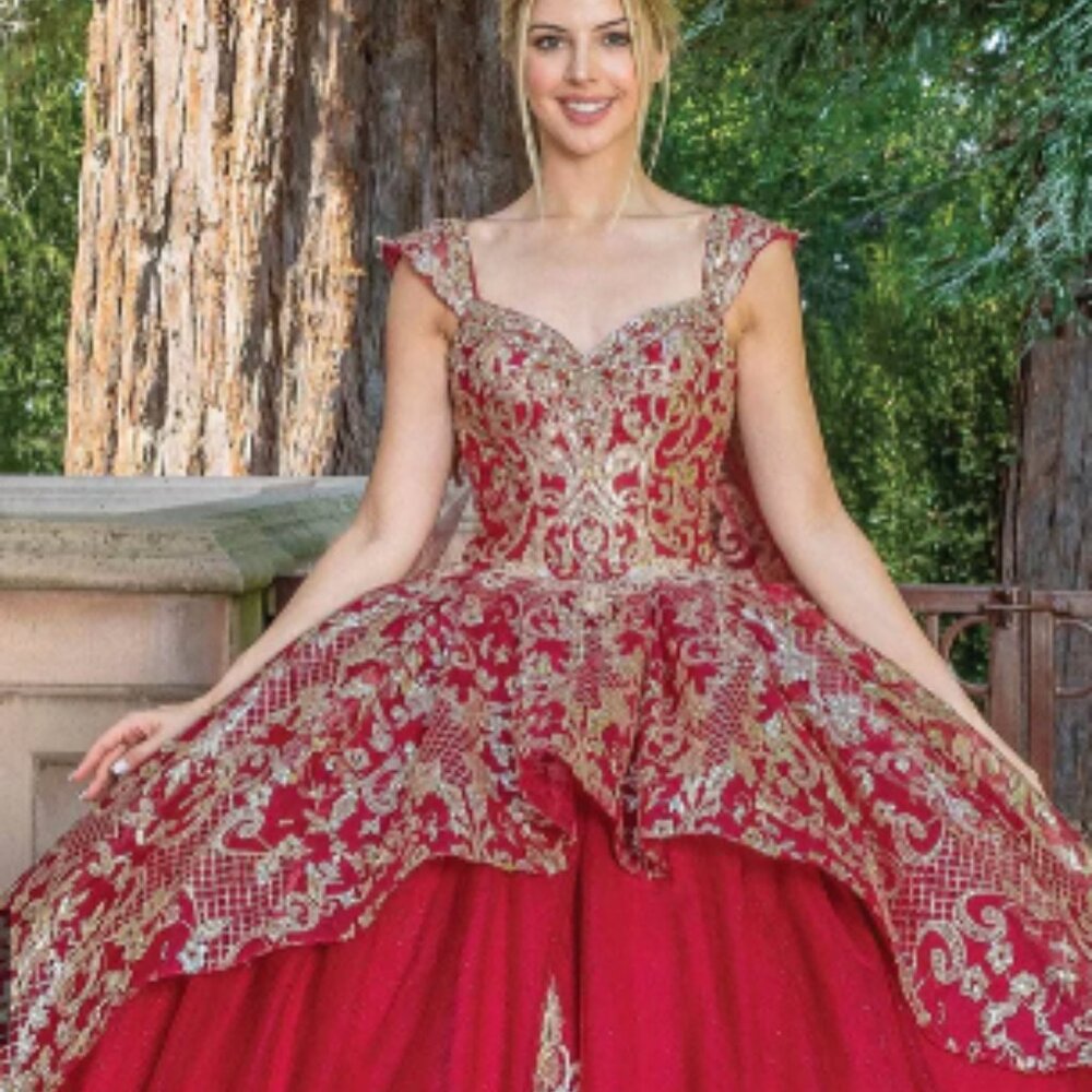 Sweet Sixteen Burgundy Dancing Queen Style 1670 NWT